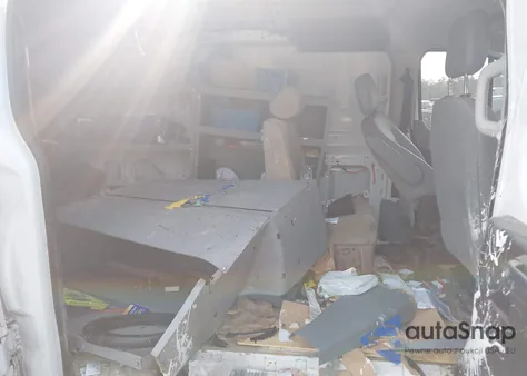 2016 Ford Transit-150 из США, поврежденный, VIN 1FTYE1ZM7GKA24620